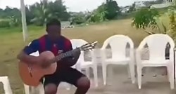 VIDEO Afrikanci zapjevali pjesmu Lijepa li si i potpuno rasturili