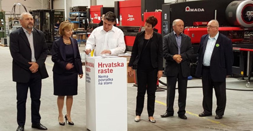 Ovo je koalicija "Hrvatska raste" s kojom Milanović želi osvojiti novi mandat