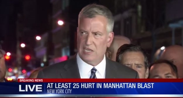 Gradonačelnik New Yorka: Eksplozija nema veze s terorizmom