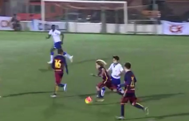 Pogledajte što radi 12-godišnje čudo iz Barcelone