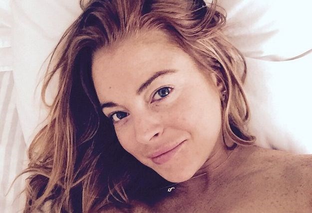 Lindsay Lohan blamira se na društvenim mrežama "prekrasnim" porukama