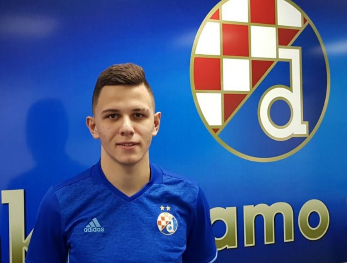 Dinamo doveo mladog reprezentativca Bjelorusije