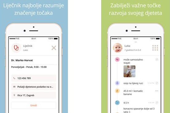 Sve na jednom mjestu za svu vašu djecu - super domaća mobilna aplikacija dr. Milivoja Jovančevića