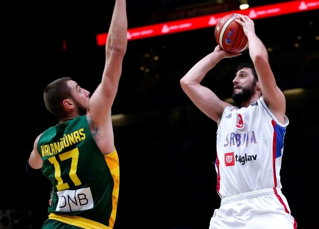 Litva u drami izbacila Srbiju i izborila finale Eurobasketa