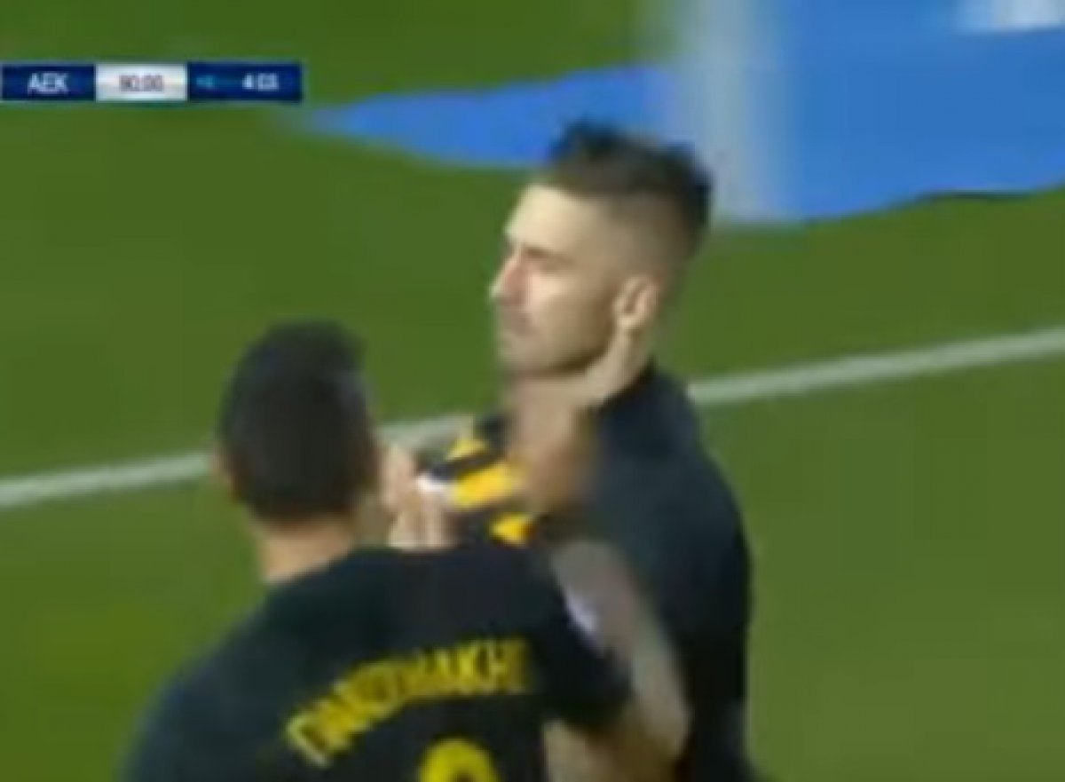 Livaja junak AEK-a u derbiju, zabio u petoj minuti sudačke nadoknade