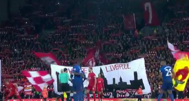 VIDEO Ovako zvuči "You`ll never walk alone" pred najveću utakmicu sezone