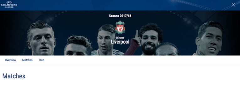 LIVERPOOL JE POBJEDNIK LIGE PRVAKA Objavila je UEFA na službenoj stranici