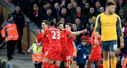 Arsenal u krizi: Liverpoolu derbi i treće mjesto