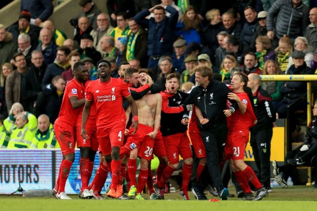 Ovo je Liverpool: Pogledajte kako slavi emotivac Klopp