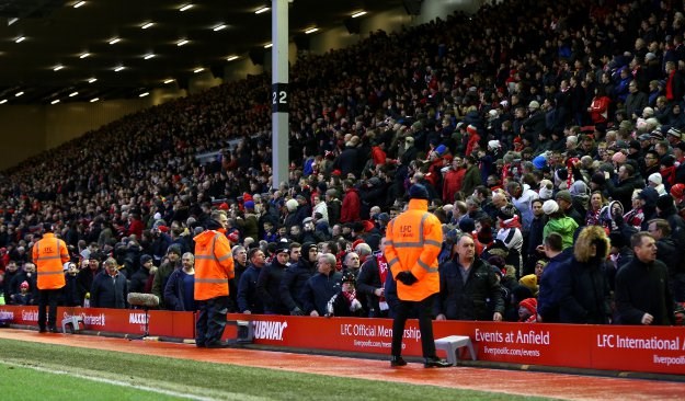 Prosvjed navijača Liverpoola: Napustili stadion u 77. minuti