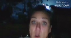 VIDEO Djevojka mirno live streamala, iza nje projurio ogromni plameni meteor