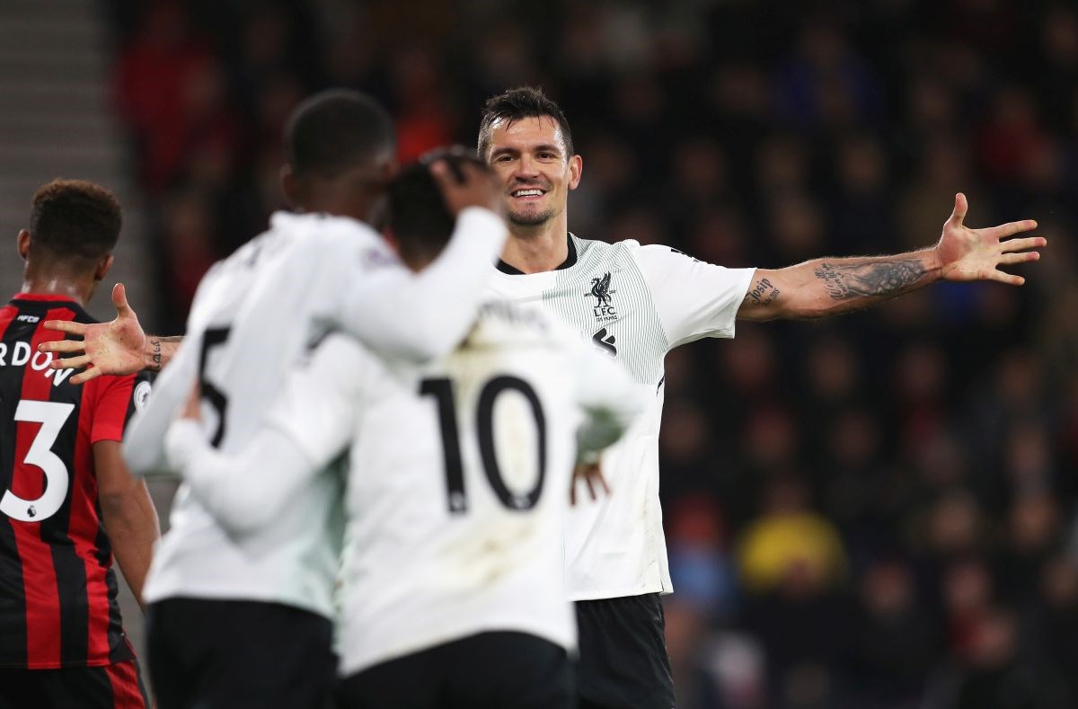 Dejan Lovren zabio za Liverpool u slavlju protiv Bournemoutha