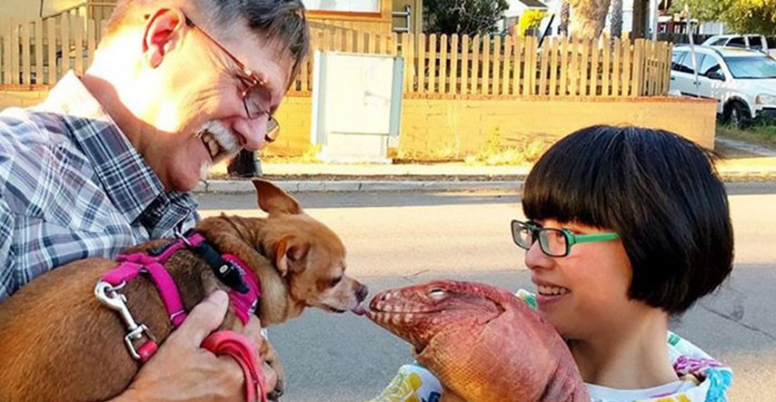 FOTO Gušter veličine psa oduševljava Instagram svojim fotkama