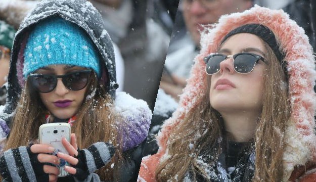 FOTO Njima hladnoća ne smeta: Pogledajte kakve su ljepotice okupirale Sljeme