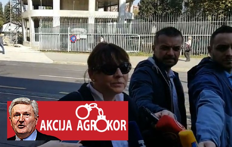 VIDEO Odvjetnica Ljerke Puljić, Todorićeve desne ruke: "Ona je šokirana"
