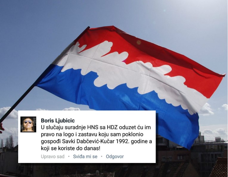 Slavni dizajner Ljubičić napao HNS: Zabranit ću im korištenje zastave i loga