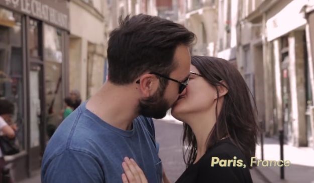 Snimali ljude diljem svijeta kako se ljube, pogledajte rezultat