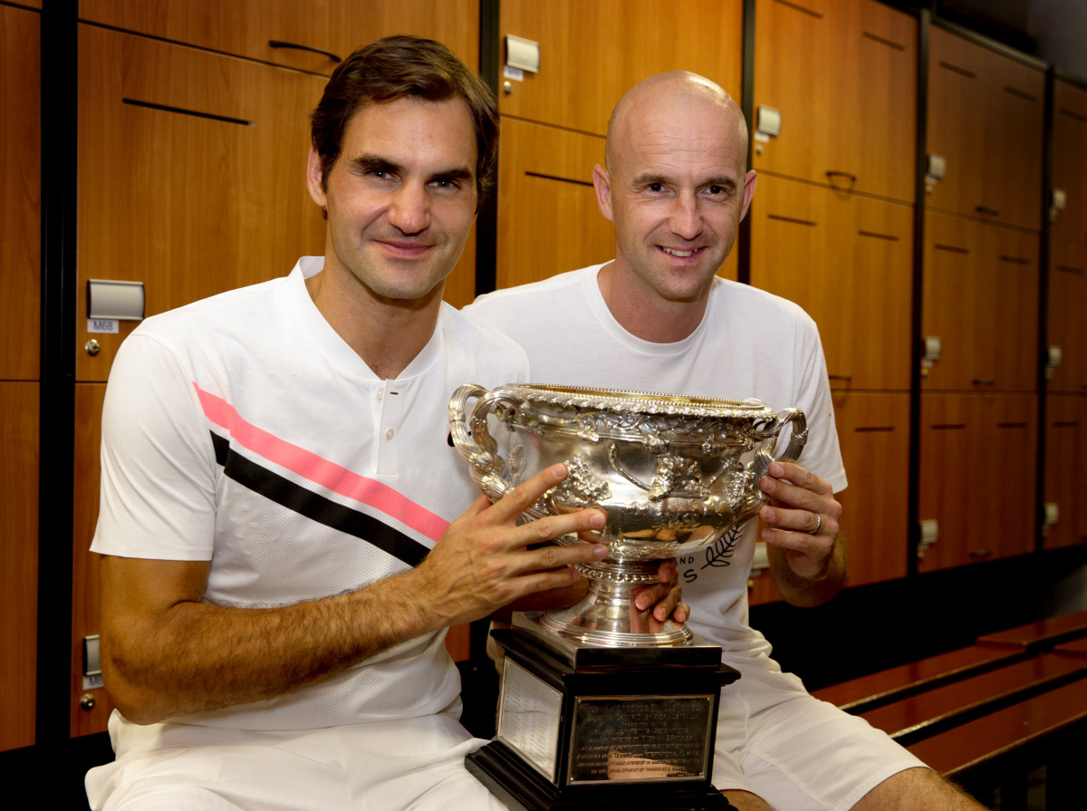 "NEOPISIVO!" Hrvatska legenda s Federerom proslavila osvajanje Australian Opena