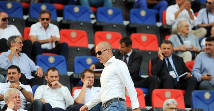 Vlajčević pokrenuo postupak protiv vodstva Hajduka