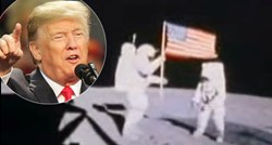 Bijela kuća potvrdila, Trump šalje Amerikance na Mjesec i Mars