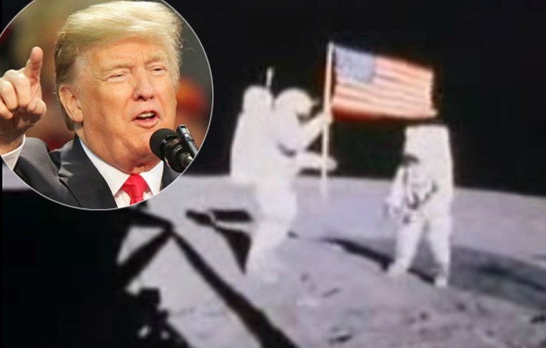 Bijela kuća potvrdila, Trump šalje Amerikance na Mjesec i Mars