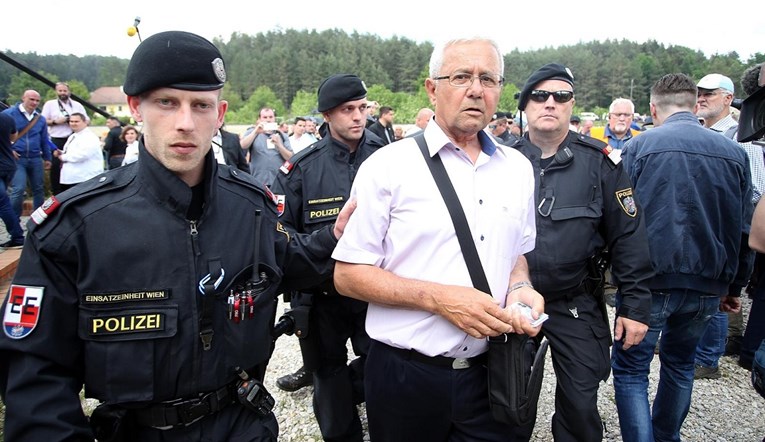 HDZ-ovac uhićen na Bleiburgu je već danima u austrijskom pritvoru, prijeti mu 10 godina zatvora