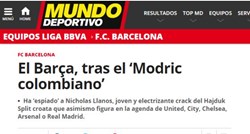 El Mundo Deportivo: Nicholas Llanos, Hajdukov "kolumbijski Modrić" na meti Barcelone