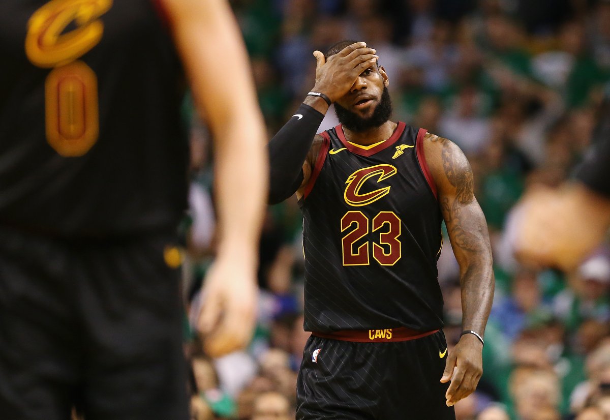 BOSTON NA KORAK OD SENZACIJE Cleveland ponovno razbijen