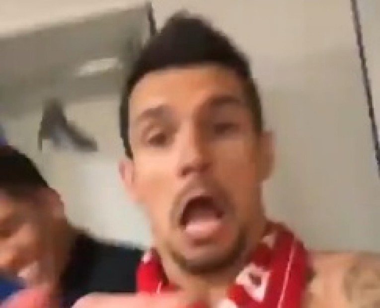 Lovren napravio ludnicu u svlačionici Liverpoola