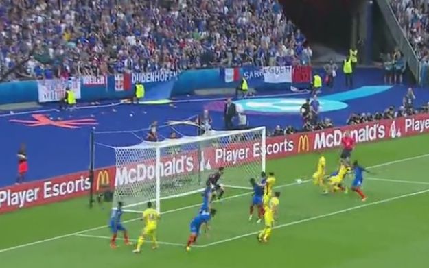 VIDEO Rumunji već vidjeli loptu u golu, Lloris čudesnom obranom spasio Francuze