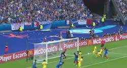 VIDEO Rumunji već vidjeli loptu u golu, Lloris čudesnom obranom spasio Francuze