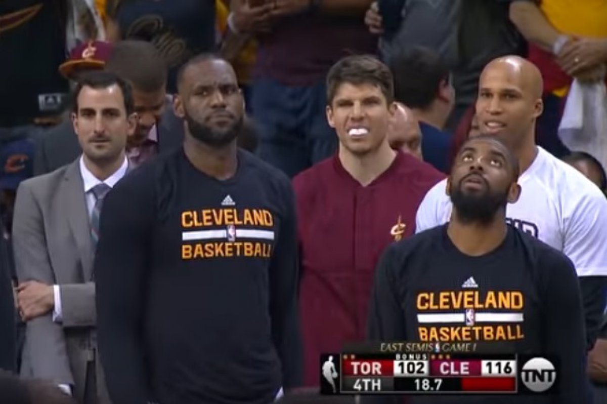 Trebao je zbog provociranja ostati bez dvije trećine godišnje plaće, ali spasio ga je LeBron