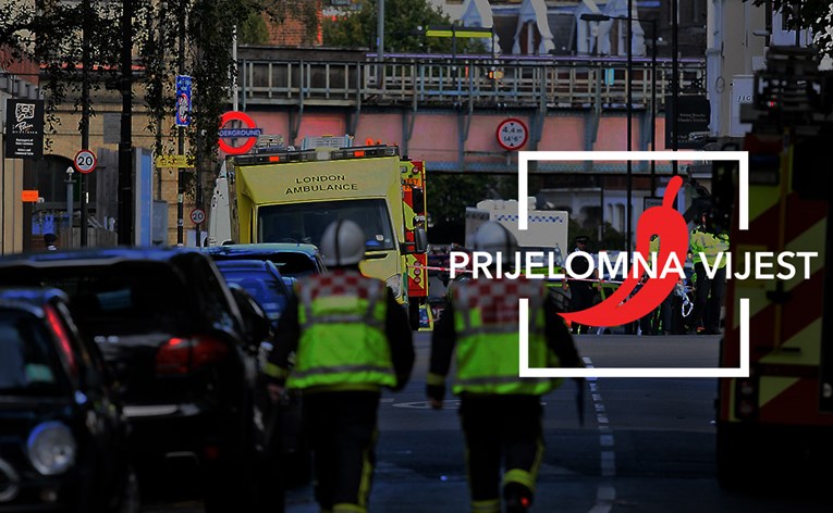 TERORIZAM U LONDONU Eksplozija u podzemnoj, raste broj ozlijeđenih, identificiran napadač