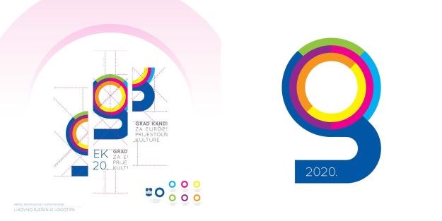 Želi postati Europska prijestolnica kulture: Osijek izabrao logo za EPK 2020.