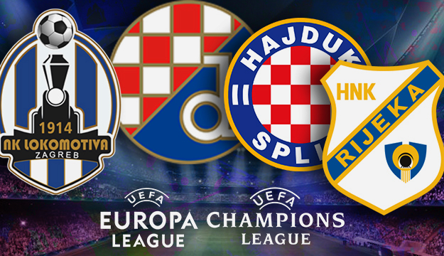 HRVATSKA IMA DVA KLUBA U LIGI PRVAKA I POLA HNL-a U EUROPI Evo kako će to zadržati