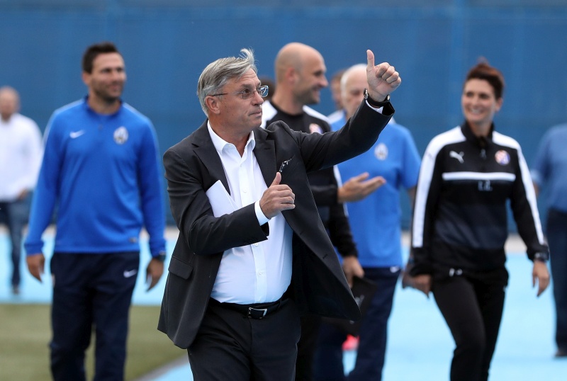 Kranjčar: Dolazak na stadion za mene je bio jako emotivan