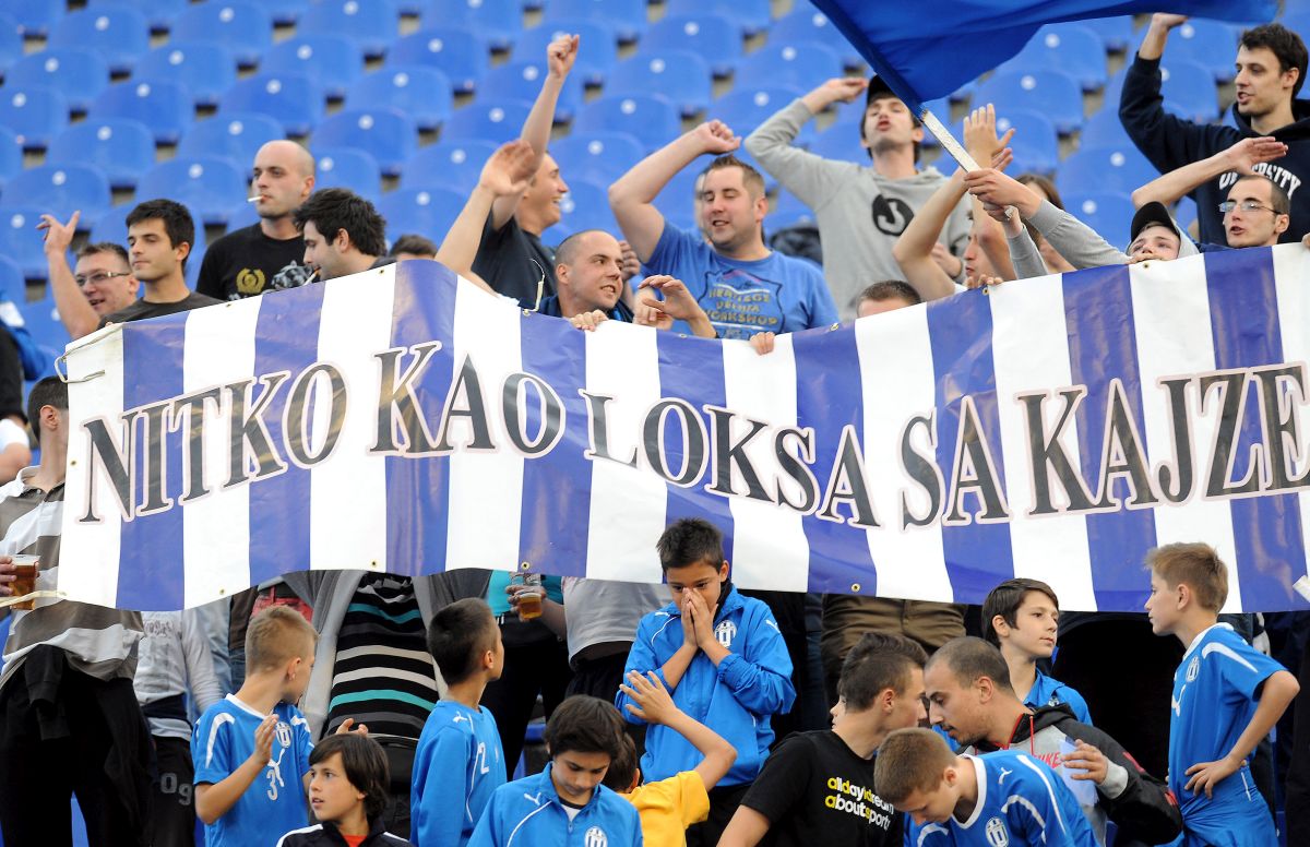 HAJDUK NA MAKSIMIRU NA OTVARANJU HNL-a Policija zabranila Kranjčevićevu