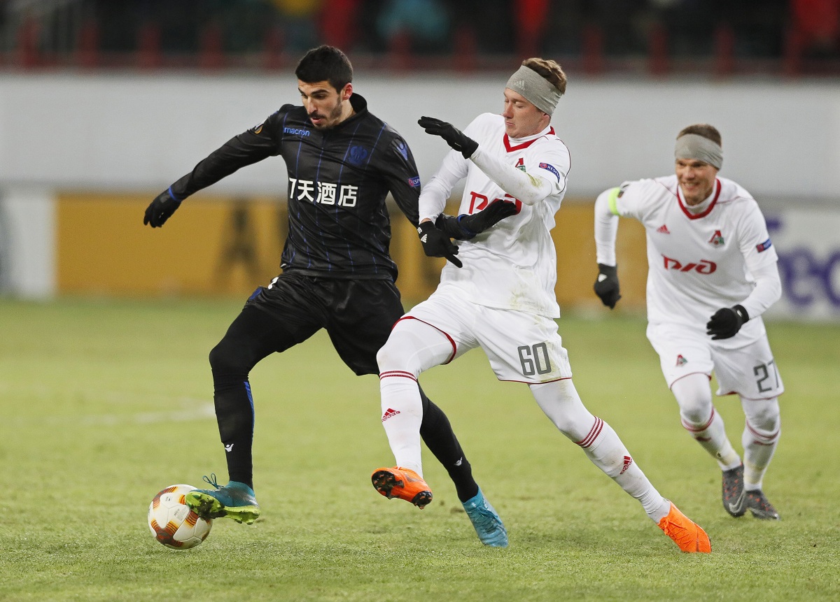 FRANCUZI SE SMRZLI NA MOSKOVSKIH -11 Lokomotiv izbacio Nicu u Europa ligi