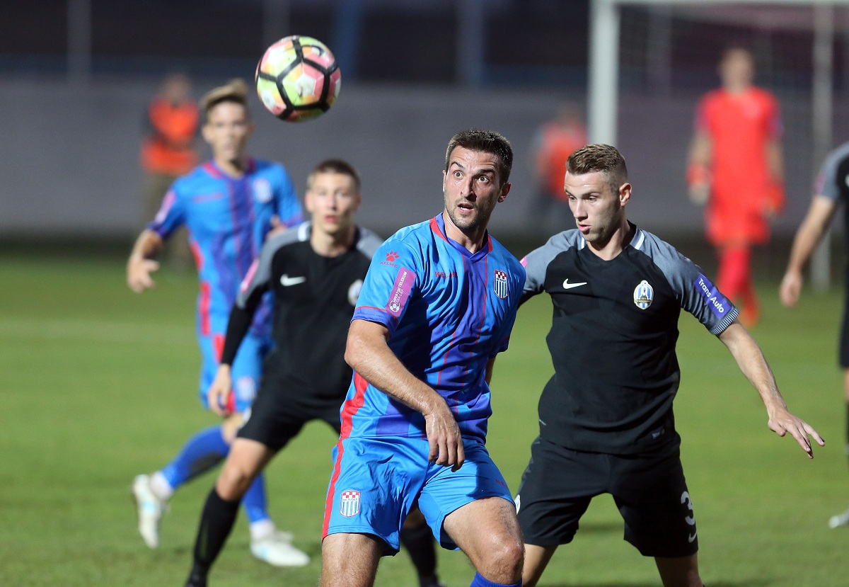 Krstanović u sudačkoj nadoknadi slomio Rudeš