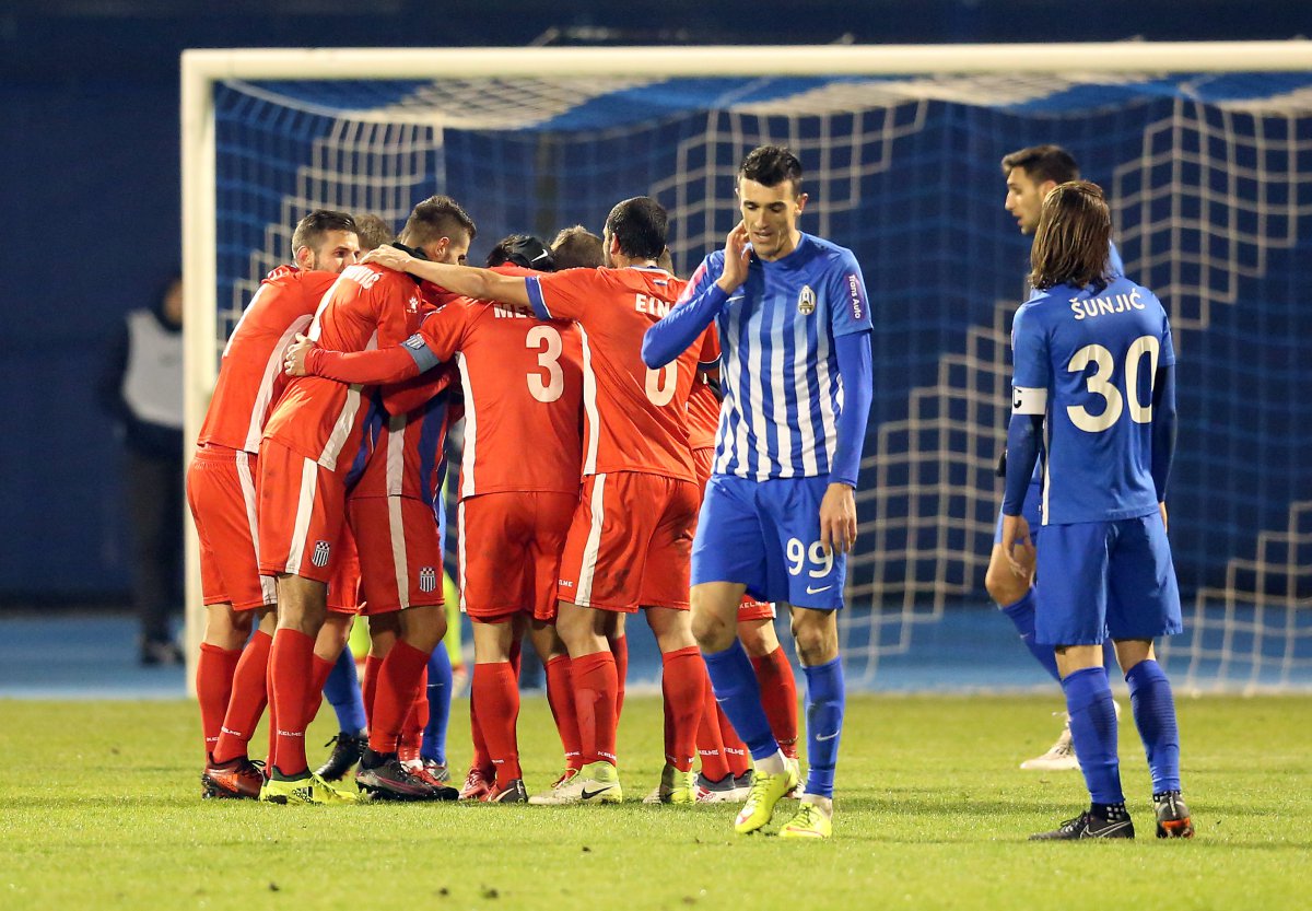 Lokomotiva u 88. minuti iz penala izbjegla poraz od najlošije momčadi lige