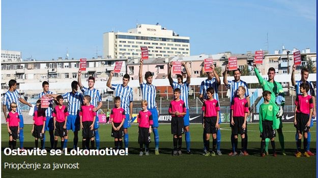 "Filijala" odgovorila Hajduku: I vi gubite od Dinama, a smeta vam Lokomotiva