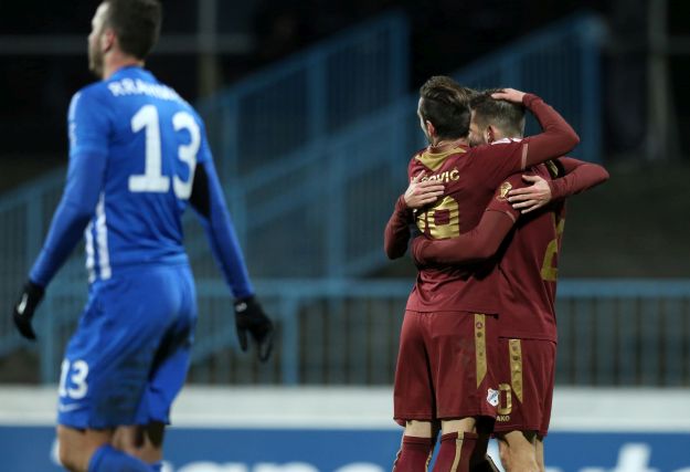 Rijeka za 45 minuta odradila Lokomotivu u Kupu