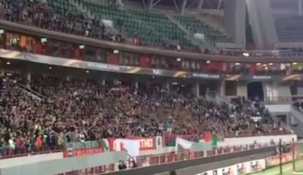 Navijači Ćorlukinog Lokomotiva skandirali "Kosovo je Srbija", Skenderbeuov Marko Radas tražio prekid