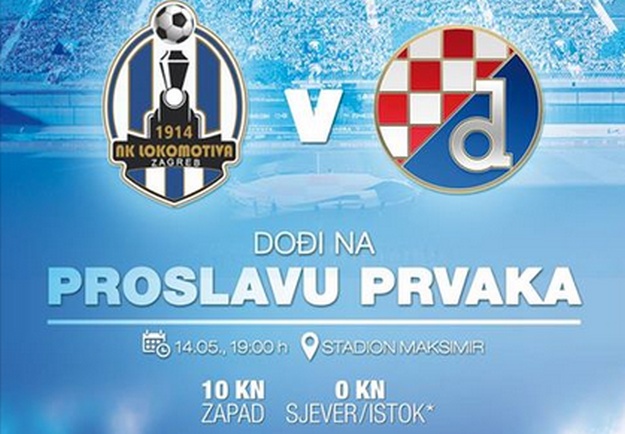Dinamo slavi titulu, a Lokomotiva organizira proslavu na Maksimiru