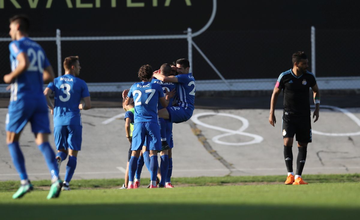 SENZACIJA U KRANJČEVIĆEVOJ Lokomotiva razbila Dinamo 3:1