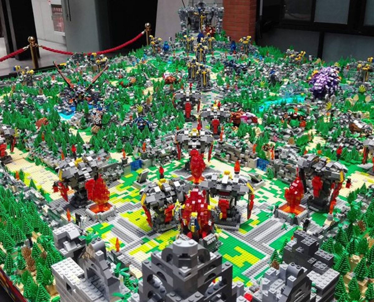 PREPOZNAJETE LI JE? Najpopularnija mapa iz League of Legendsa završila u LEGO izdanju