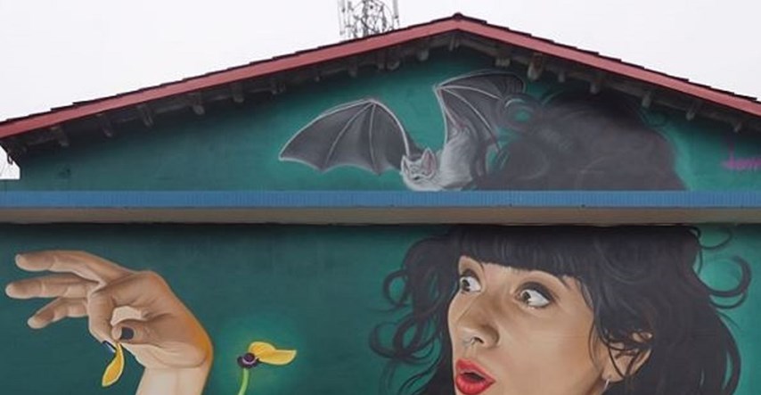 FOTO Hrvatski ulični umjetnik dovršio zaista impresivan mural u Kini