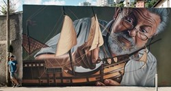 FOTO Među najljepšim muralima svijeta iz 2016. našao se i jedan iz Hrvatske