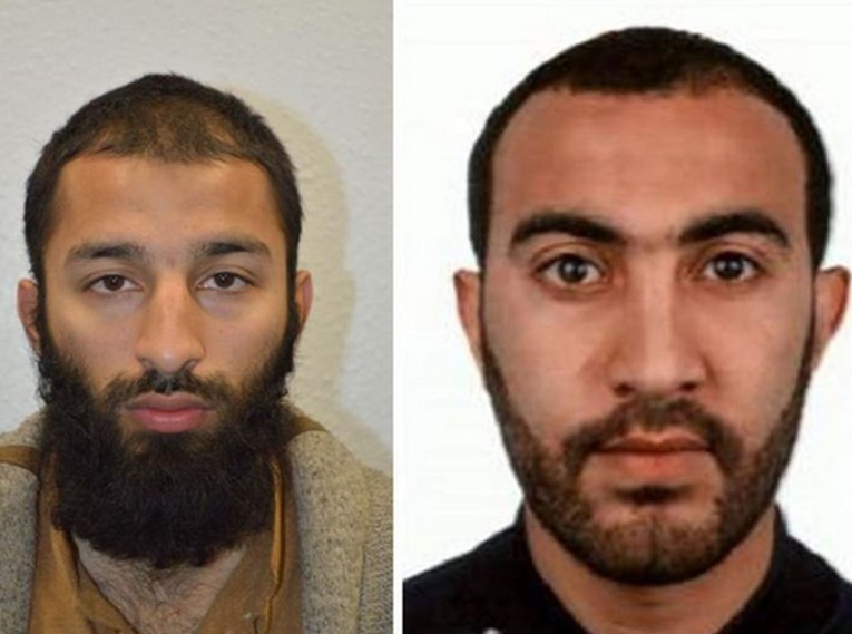 Policija imenovala dvojicu napadača iz Londona