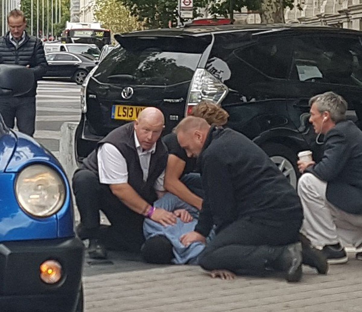 Čovjek koji se u Londonu zabio u pješake i ozlijedio najmanje 11 osoba pušten na slobodu